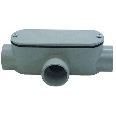 tee box electrical|Type T conduit bodies Conduit & Conduit Fittings .